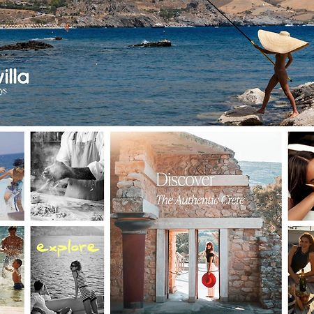 Real Dream Villas, Cretan Gems With Seaviews, By Thinkvilla Bali  エクステリア 写真