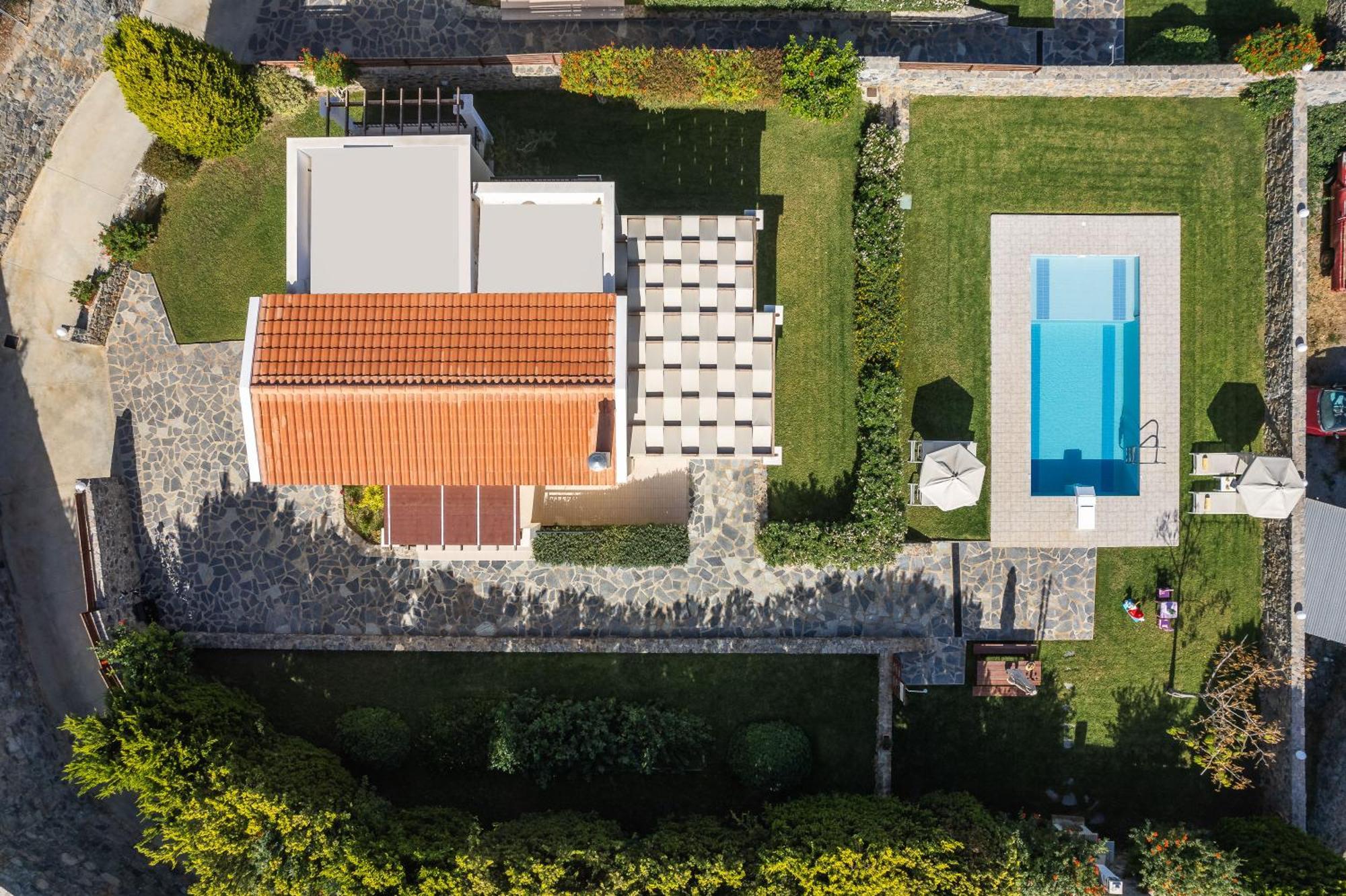 Real Dream Villas, Cretan Gems With Seaviews, By Thinkvilla Bali  エクステリア 写真