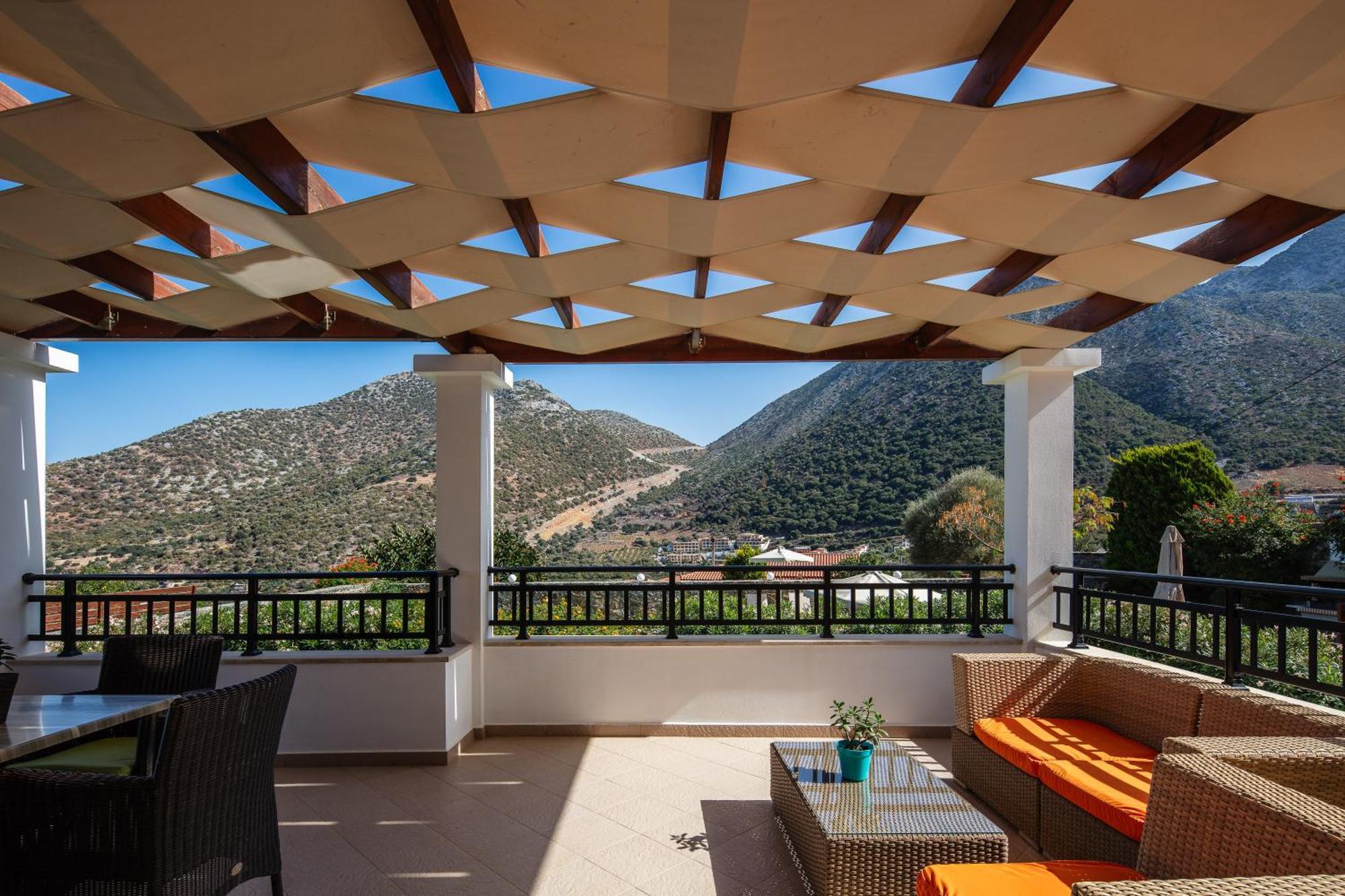 Real Dream Villas, Cretan Gems With Seaviews, By Thinkvilla Bali  エクステリア 写真