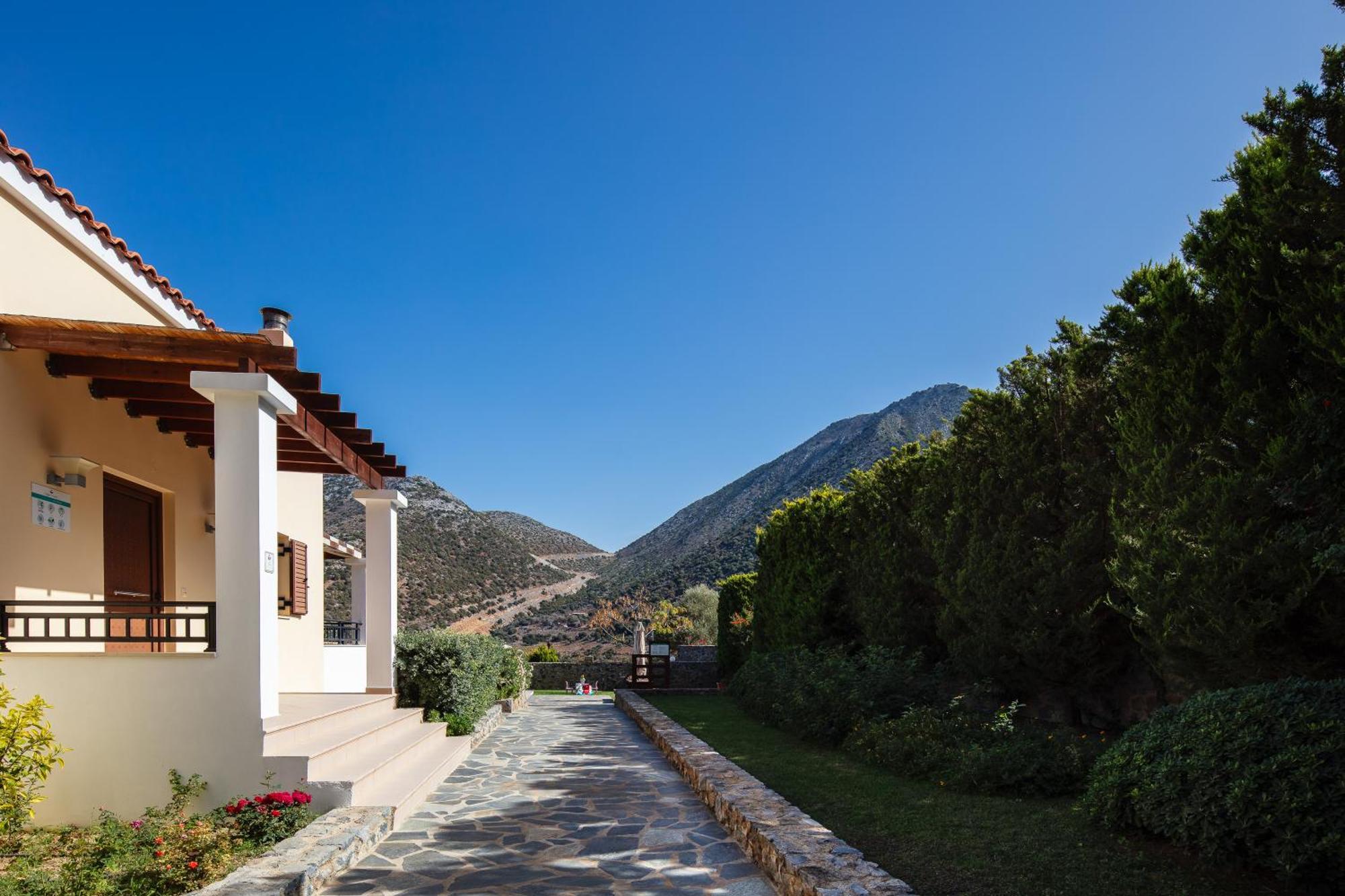Real Dream Villas, Cretan Gems With Seaviews, By Thinkvilla Bali  エクステリア 写真